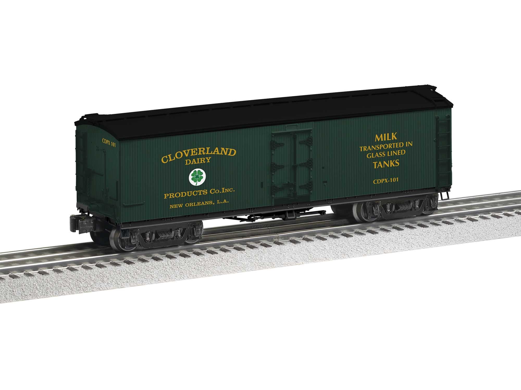 Cloverland Dairy Milk Car 101